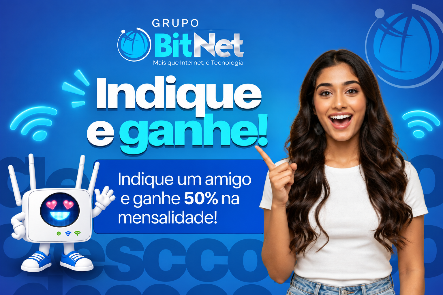 Promoção Indique e Ganhe